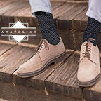 anatolian DRESS SOCKS Natural Comfortable Soft Classy - Made In TURKEY for Men Women Dress or Casual Footwear