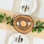 Restaurantware-Coco Casa 1 Hand Poured Coconut Shell Candles, 3.9 x 2.8 Inch Natural Shell Candles - Coconut Mango Fragrance, Double Wax Blend, Soy Wax Scented Light, Wooden Wick