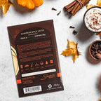 Pumpkin Spice Latte Scented Sachets Pack of 6, Fall & Winter - Long-Lasting Scented Bags, Home Fragrance, Air Freshener & Deodorizer for Closet, Room, Drawer, or Cars, Made in USA