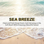 Large 12 Packs Sea Breeze Hanging Closet Deodorizer Air Freshener Long Lasting Scented Sachets Smell Goods for House