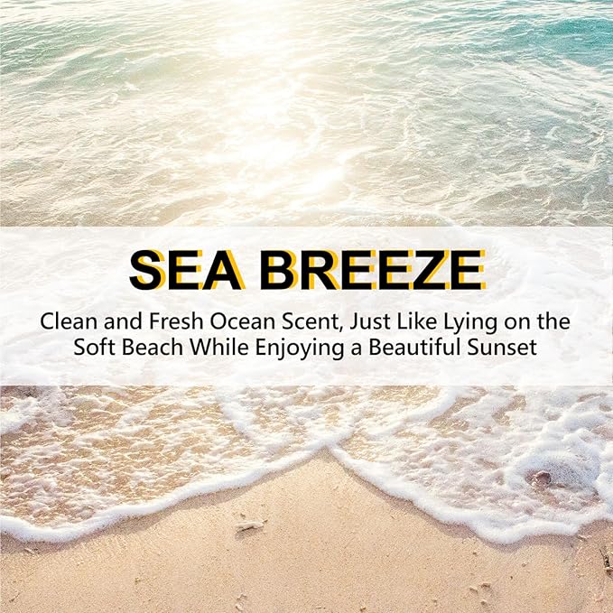 Large 12 Packs Sea Breeze Hanging Closet Deodorizer Air Freshener Long Lasting Scented Sachets Smell Goods for House