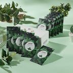 MYARO 12 Packs Peppermint Potpourri Bags Sachets for Drawer and Closet, Long-Lasting Drawer fresheners Closet sachets Home Fragrance