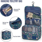 Veken 10 Set Packing Cubes for Travel Essential, Suitcase Organizer Bags in 4 Sizes, Carry-On Luggage Accessories with Large Laundry & Hanging Toiletry Bag, Must-Have for Airplane, Road Trip & Camping