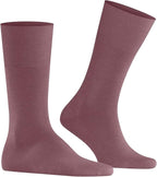 FALKE Men's Airport Dress Socks, Premium Merino Wool Cotton Blend, Sustainable Luxury, Eco-Friendly Business Casual, 1 Pair