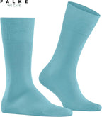FALKE Men's Tiago Dress Socks, Sustainable Cotton, Crew, 1 Pair