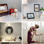 VFULIE 100PCS Reed Diffuser Sticks, 10 Inch Natural Rattan Wood Sticks Essential Oil Aroma Diffuser Sticks Refill Replacement for Aroma Fragrance (Black)