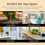 Mango Reed Diffuser Sticks and Bottle - Tropical-Scented Reed Diffusers for Home, Bathroom, Bedroom, Office - Luxury Home Fragrance Products & Decor - Long-Lasting Scent - 3.72 fl oz