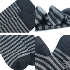 DRASEX Men's Dress Socks Funky Colorful Pattern Cotton Novelty Casual Crew Socks