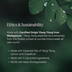 Aera Mini Vibrance - Essential Oil for Home - Lively and Refreshing Fragrance - Notes of Tropical Florals, Grapefruit and Amber - Scent Refill - Capsule Size Works with Mini Diffuser