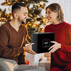 HomeLights Scented Candle Gift Set, Natural Soy Wax Candles, 4 Pack Long Lasting Up 140 Hours, Aromatherapy Candles for Women Men Birthday Thanksgiving Christmas