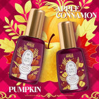 Toilet Spray, Pumpkin Scent, Travel Essentials, 4 Fl.Oz, Up to 200 Uses, Bathroom Odor Eliminator - Pumpkin, Smoked Vanilla & Cinnamon