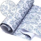 10 Sheets Drawer Liners for Dresser Scented Drawer Liners Non Adhesive Scented Paper for Fragrant Home Shelf Closet(Linen,Chic Pattern)