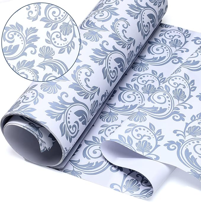 10 Sheets Drawer Liners for Dresser Scented Drawer Liners Non Adhesive Scented Paper for Fragrant Home Shelf Closet(Linen,Chic Pattern)