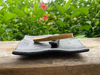 TOBOHU Black Rectangle Ceramic Palo Santo Stick Holder, Palo Santo Burner