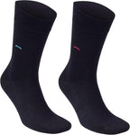 Men’s Dress and Trouser Socks – Premium Rayon Made From Bamboo, Crew Socks (6 pair + Gift box)