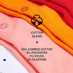 Stance Icon Classic Casual Crew Socks 3-Pack, Cotton Blend and Cushioning Arch Support