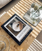 Bursera Terracotta Palo Santo Holder, Tree Planted with Every Order, Ceramic Palo Santo Burner Wood Stand, Incense Stick Burning Tray