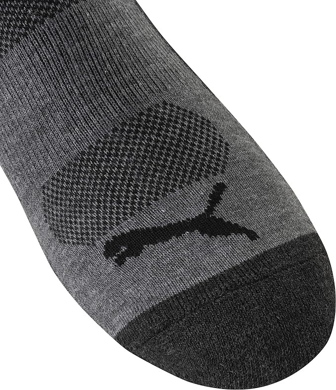 PUMA mens 6 Pack Crew Socks