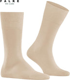 FALKE Men's Tiago Dress Socks, Sustainable Cotton, Crew, 1 Pair