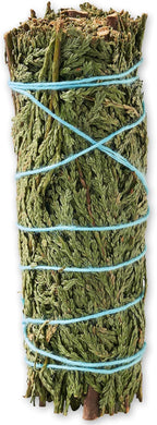 Cedar Smudge Sticks 4 Inch | Cedar Sage Smudging Wands | Wholesale Sage Bulk Sage Kit | Salvia Blanca para Limpiar | Sustainably Sourced California Sage