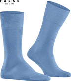 FALKE Men's Tiago Dress Socks, Sustainable Cotton, Crew, 1 Pair