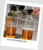 100% Pure Beeswax 15-Hour Votives Candles Organic Hand Made (4)