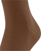 FALKE Men's Airport Dress Socks, Premium Merino Wool Cotton Blend, Sustainable Luxury, Eco-Friendly Business Casual, 1 Pair