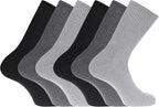 DOCKERS Men's Performance Socks - 3-Pairs and 6-Pairs Athletic and Dress Crew Socks for Men