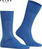 FALKE Men's Tiago Dress Socks, Sustainable Cotton, Crew, 1 Pair