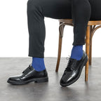 Men’s Dress and Trouser Socks – Premium Rayon Made From Bamboo, Crew Socks (6 pair + Gift box)