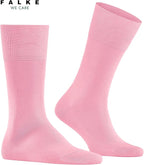 FALKE Men's Tiago Dress Socks, Sustainable Cotton, Crew, 1 Pair