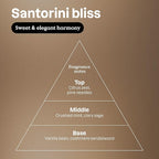 ATTITUDE Scented Room and Air Freshner Spray, for Home and Bathroom, Natural Origin Ingredients, Vegan, Floral and Sweet Scent, Santorini Bliss, 8 Fl Oz