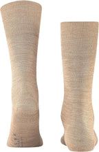 FALKE Men's Airport Dress Socks, Premium Merino Wool Cotton Blend, Sustainable Luxury, Eco-Friendly Business Casual, 1 Pair