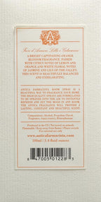 Antica Farmacista Room Spray - Orange Blossom, Lilac and Jasmine, 3.4 Fl Oz (Pack of 1)