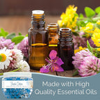 SMELLS BEGONE Odor Eliminator Gel Beads - 12 oz, Pack of 2 - Eliminates Odor in Bathrooms, Cars, Boats, RVs & Pet Areas - Air Freshener - Made with Essential Oils - Fresh Cotton Scent