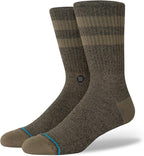 Stance Casual Cotton Crew Joven Socks 3-Pack, Cotton Blend and Cushioning Arch Support