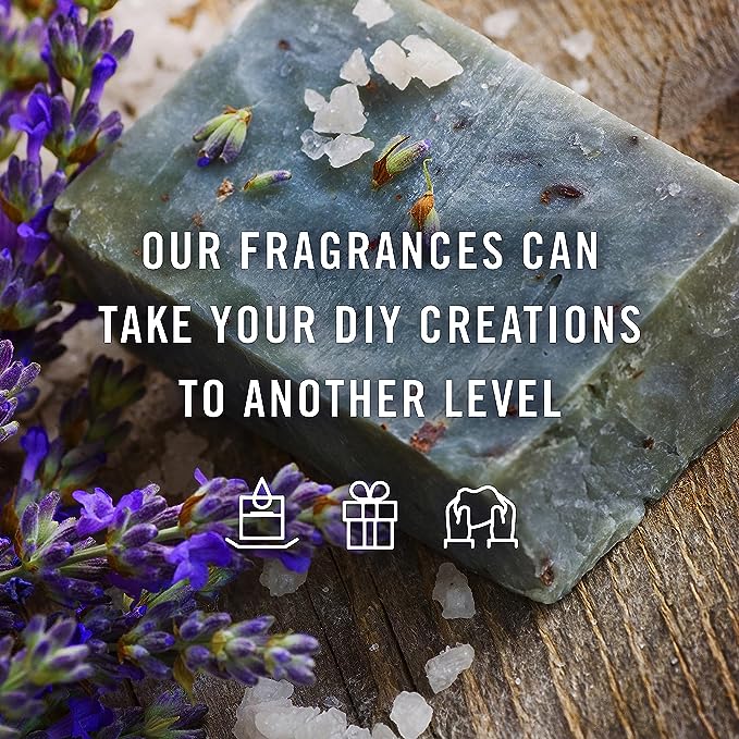 P&J Fragrance Oil Gardenia 30ml - Candle Scents, Soap Making, Diffuser Oil, Aromatherapy