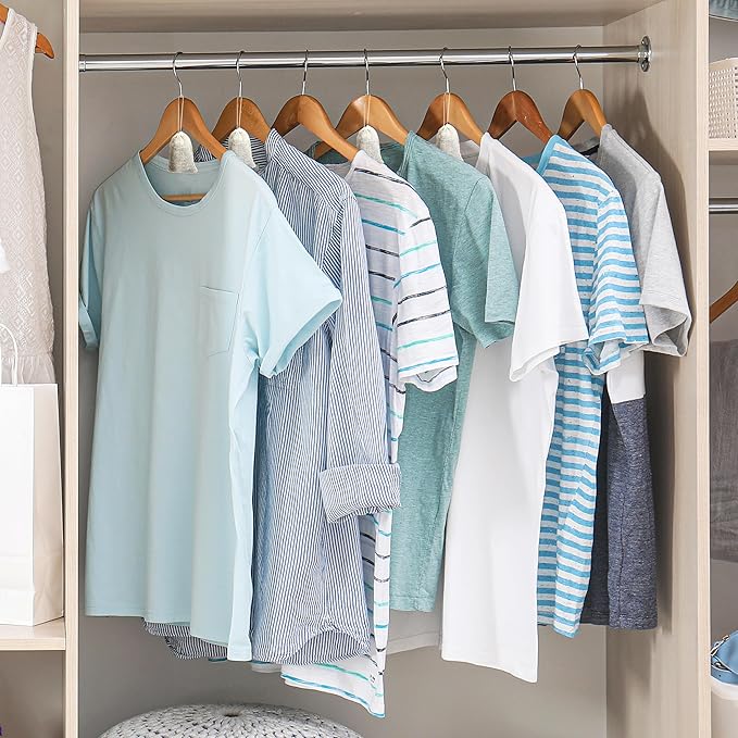 Pack of 24 Cedar Sachets Bag, Red Cedar Chips Sachets for Clothes Storage, Home Fragrance Sachet for Drawers and Closets, LV-F-CC-1