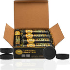 Coal Instant Light - Incense Charcoal Disks - Set of 100 Tablets - 40 mm Quick Light Briquettes - Natural, Slow Burn and Low Smoke (100)