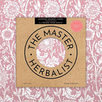 Rose Scented Drawer Liners in a Pink William Morris Design. Contains Rose Essential Oil | Pack of 5 Folded Sheets | Contains Essential Oils | Made in The UK.