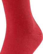 FALKE Men's Airport Dress Socks, Premium Merino Wool Cotton Blend, Sustainable Luxury, Eco-Friendly Business Casual, 1 Pair