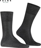 FALKE Men's Tiago Dress Socks, Sustainable Cotton, Crew, 1 Pair