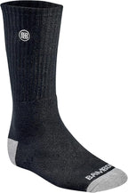 Bamboo Sports Premium Bamboo Crew Work Socks- Moisture Wicking, Odor Eliminating