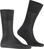 FALKE Men's Tiago Dress Socks, Sustainable Cotton, Crew, 1 Pair