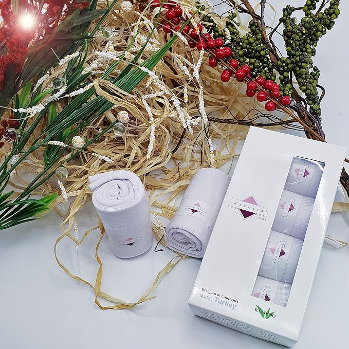 anatolian DRESS SOCKS Natural Comfortable Soft Classy - Made In TURKEY for Men Women Dress or Casual Footwear