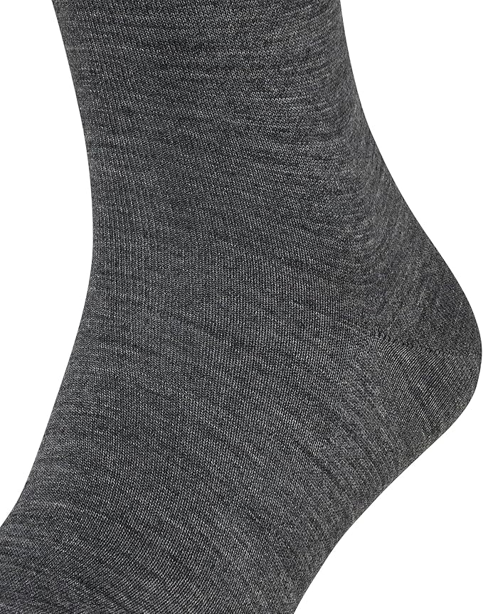FALKE Men's Airport Dress Socks, Premium Merino Wool Cotton Blend, Sustainable Luxury, Eco-Friendly Business Casual, 1 Pair