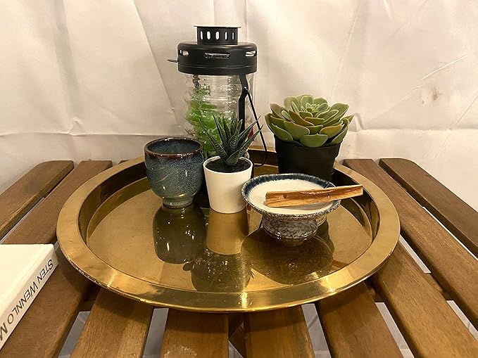 TOBOHU Ceramic Palo Santo Holder and Burner - Incense Stick Burning Bowl for Wood Sticks