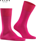 FALKE Men's Tiago Dress Socks, Sustainable Cotton, Crew, 1 Pair