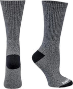 Bamboo Sports Premium Bamboo Crew Work Socks- Moisture Wicking, Odor Eliminating
