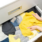 Pack of 48 Cedar Sachets Bag, Red Cedar Chips Sachets for Clothes Storage, Home Fragrance Sachet for Drawers and Closets, LV-F-CC-3